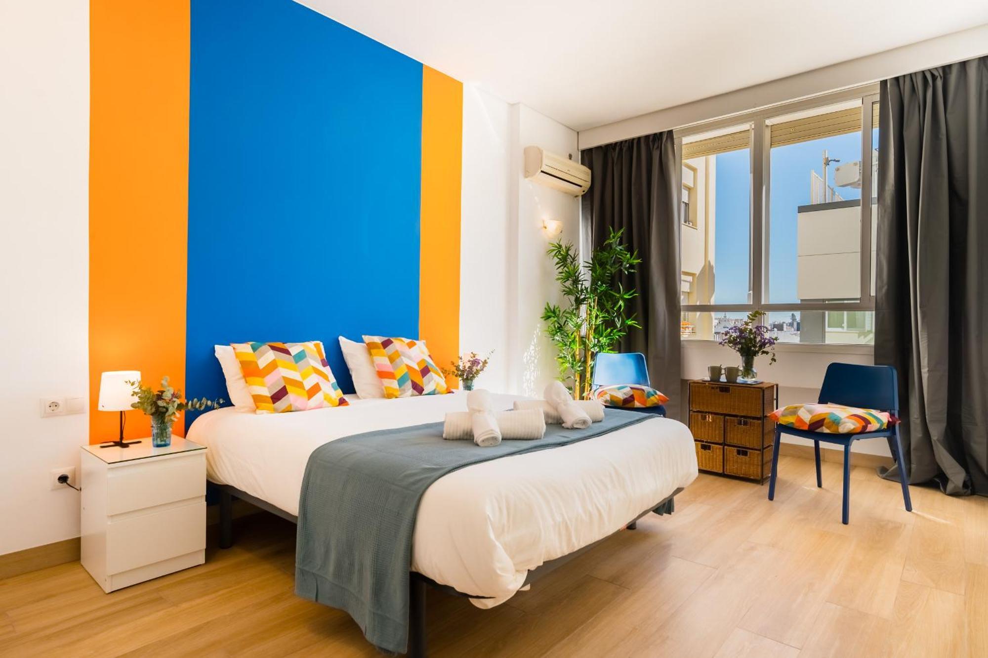 Anfitrion Sevilla 8 Экстерьер фото