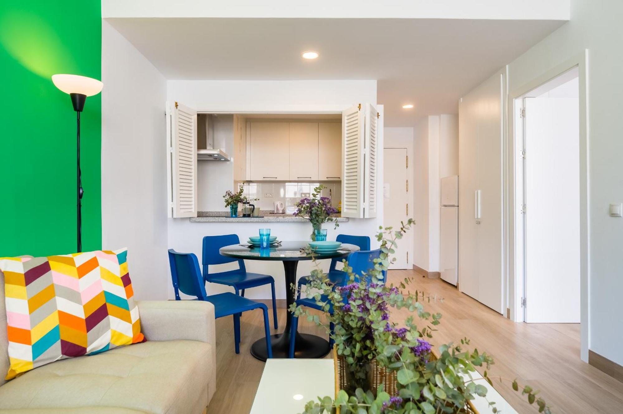 Anfitrion Sevilla 8 Экстерьер фото